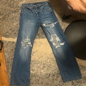 aero postle jeans